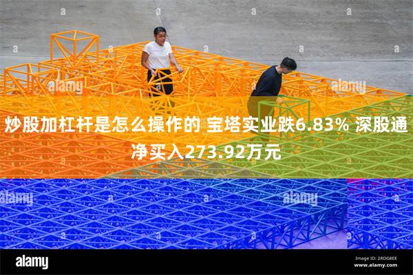 炒股加杠杆是怎么操作的 宝塔实业跌6.83% 深股通净买入273.92万元