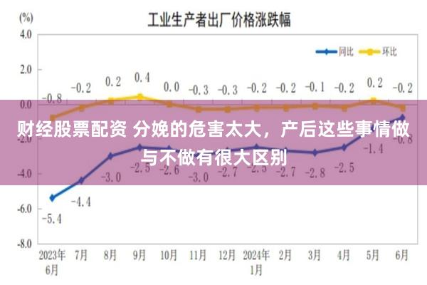 财经股票配资 分娩的危害太大，产后这些事情做与不做有很大区别