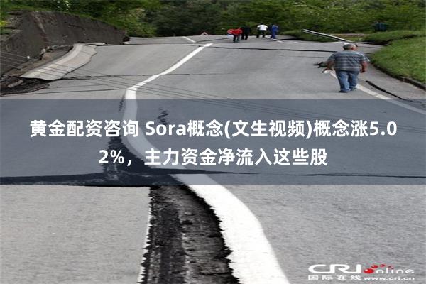 黄金配资咨询 Sora概念(文生视频)概念涨5.02%，主力资金净流入这些股