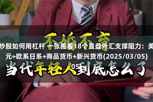 炒股如何用杠杆 一张图看18个直盘外汇支撑阻力：美元+欧系日系+商品货币+新兴货币(2025/03/05)