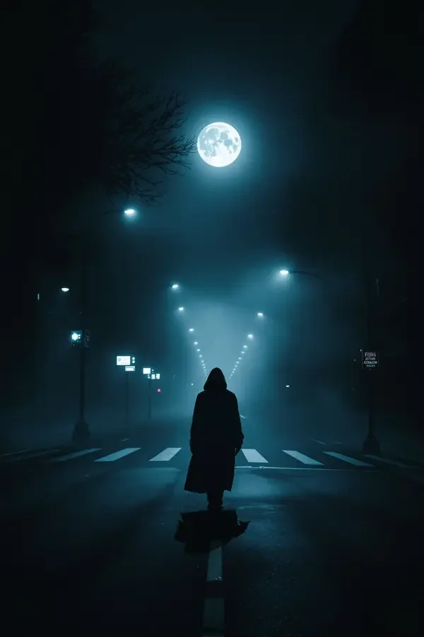 白夜行者 海报