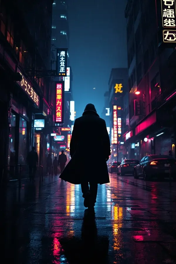 无名之城 海报